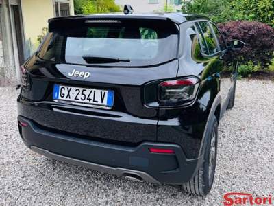 Jeep Avenger 1.2 Turbo 100 CV Longitude Nero usata Mogliano Veneto