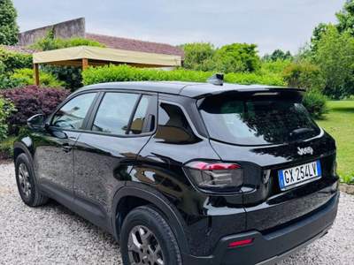 Jeep Avenger 1.2 Turbo 100 CV Longitude Nero usata Mogliano Veneto