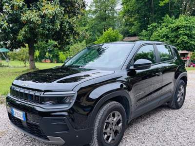 Jeep Avenger 1.2 Turbo 100 CV Longitude Nero usata Mogliano Veneto