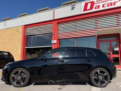 Mercedes-Benz Classe A d Sport auto, LEGGERE DESCRIZIONE! Nero usata Codroipo