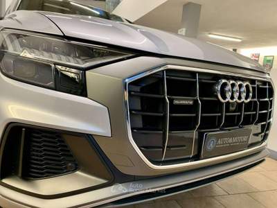 Audi Q8 Q8 I55 3.0 tfsi e Sport quattro tiptronic S LINE - tetto panoramico Argento usata Rho