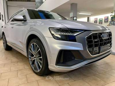 Audi Q8 Q8 I55 3.0 tfsi e Sport quattro tiptronic S LINE - tetto panoramico Argento usata Rho