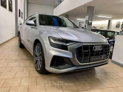 Audi Q8 Q8 I55 3.0 tfsi e Sport quattro tiptronic S LINE - tetto panoramico Argento usata Rho