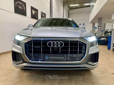 Audi Q8 Q8 I55 3.0 tfsi e Sport quattro tiptronic S LINE - tetto panoramico Argento usata Rho