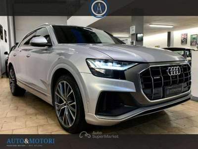 Audi Q8 Q8 I55 3.0 tfsi e Sport quattro tiptronic S LINE - tetto panoramico Argento usata Rho