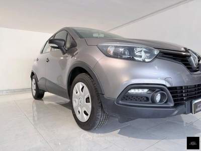 Renault Captur TCe 12V 90 CV Start&Stop Live Grigio usata San Giuseppe Vesuviano