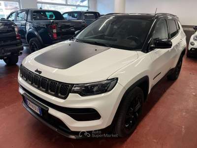 Jeep Compass Compass 1.3 turbo t4 phev Upland 4xe auto Bianco usata Corteno Golgi