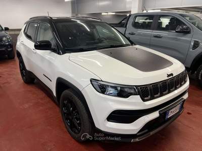 Jeep Compass Compass 1.3 turbo t4 phev Upland 4xe auto Bianco usata Corteno Golgi