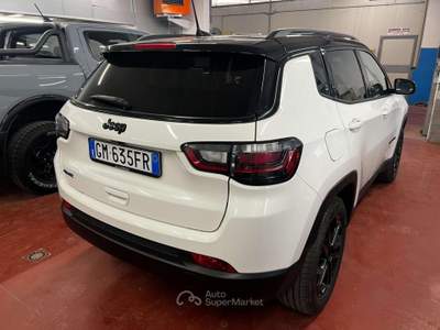 Jeep Compass Compass 1.3 turbo t4 phev Upland 4xe auto Bianco usata Corteno Golgi