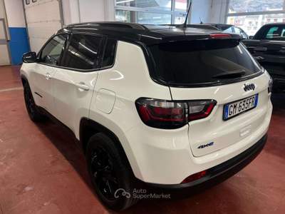 Jeep Compass Compass 1.3 turbo t4 phev Upland 4xe auto Bianco usata Corteno Golgi