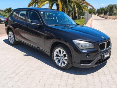 BMW X1  sDrive16d Msport Nero usata San Michele Salentino