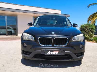 BMW X1  sDrive16d Msport Nero usata San Michele Salentino