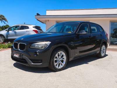 BMW X1  sDrive16d Msport Nero usata San Michele Salentino