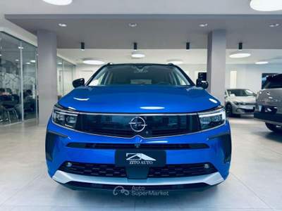 Opel Grandland X 1.5 ecotec GS Line Blu/Azzurro usata San Michele Salentino