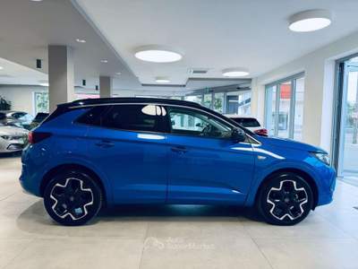 Opel Grandland X 1.5 ecotec GS Line Blu/Azzurro usata San Michele Salentino