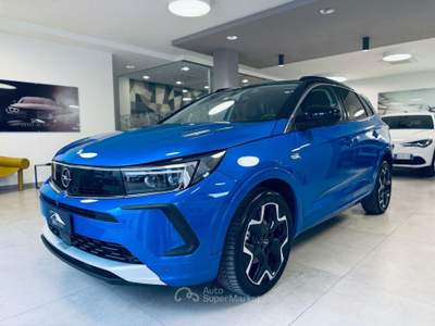 Opel Grandland X 1.5 ecotec GS Line Blu/Azzurro usata San Michele Salentino