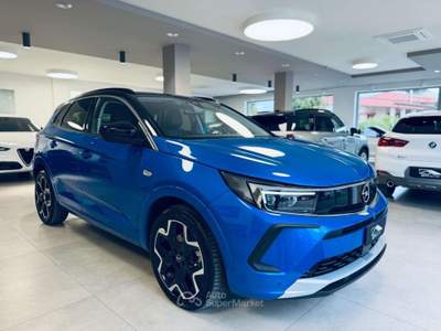 Opel Grandland X 1.5 ecotec GS Line Blu/Azzurro usata San Michele Salentino