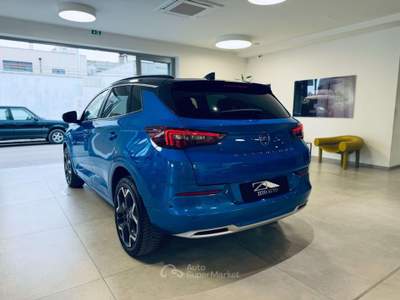 Opel Grandland X 1.5 ecotec GS Line Blu/Azzurro usata San Michele Salentino
