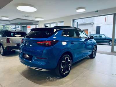 Opel Grandland X 1.5 ecotec GS Line Blu/Azzurro usata San Michele Salentino
