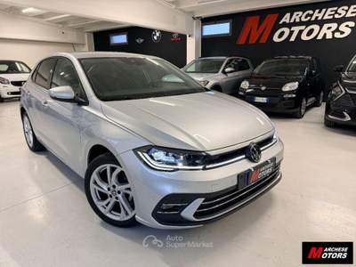 Volkswagen Polo 1.0 TSI Style Grigio usata Settimo Torinese