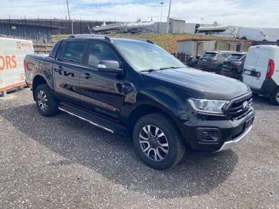 Ford Ranger 2.0 ECOB. aut.205CV DC Wild. 5pt. Nero usata CATANIA