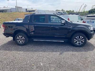 Ford Ranger 2.0 ECOB. aut.205CV DC Wild. 5pt. Nero usata CATANIA