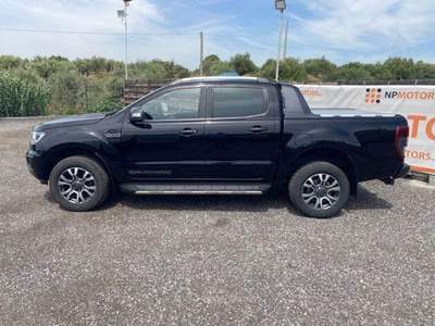 Ford Ranger 2.0 ECOB. aut.205CV DC Wild. 5pt. Nero usata CATANIA