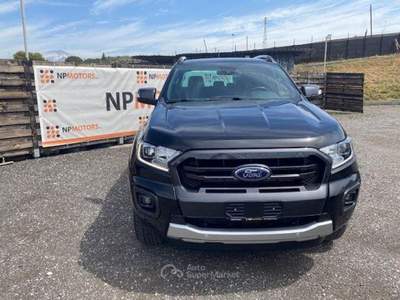 Ford Ranger 2.0 ECOB. aut.205CV DC Wild. 5pt. Nero usata CATANIA