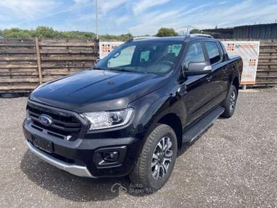Ford Ranger 2.0 ECOB. aut.205CV DC Wild. 5pt. Nero usata CATANIA