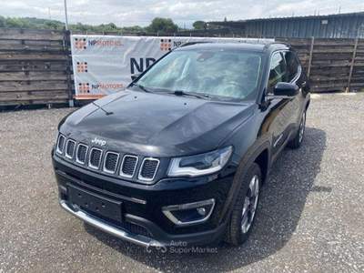 Jeep Compass 2.0 Mjt II 4WD Limited Nero usata CATANIA