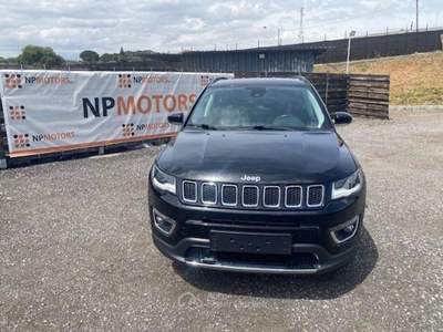 Jeep Compass 2.0 Mjt II 4WD Limited Nero usata CATANIA