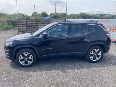 Jeep Compass 2.0 Mjt II 4WD Limited Nero usata CATANIA