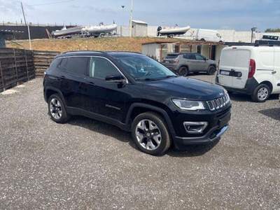 Jeep Compass 2.0 Mjt II 4WD Limited Nero usata CATANIA