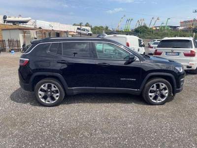 Jeep Compass 2.0 Mjt II 4WD Limited Nero usata CATANIA
