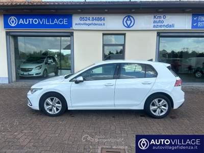Volkswagen Golf Golf 2.0 TDI 115 CV SCR Life Bianco usata Fidenza