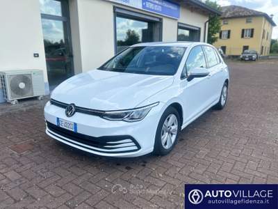 Volkswagen Golf Golf 2.0 TDI 115 CV SCR Life Bianco usata Fidenza