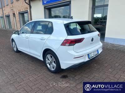 Volkswagen Golf Golf 2.0 TDI 115 CV SCR Life Bianco usata Fidenza