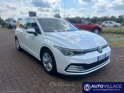 Volkswagen Golf Golf 2.0 TDI 115 CV SCR Life Bianco usata Fidenza