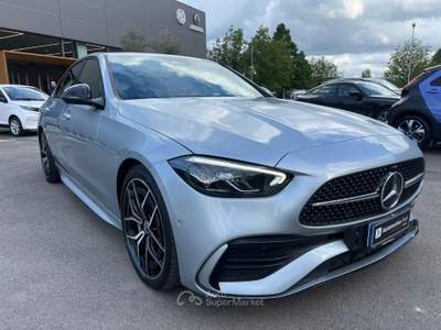 Mercedes-Benz Classe C C 200 d Mild hybrid AMG Line Advanced Argento usata RIETI