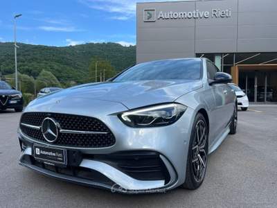 Mercedes-Benz Classe C C 200 d Mild hybrid AMG Line Advanced Argento usata RIETI