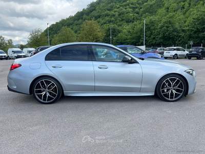Mercedes-Benz Classe C C 200 d Mild hybrid AMG Line Advanced Argento usata RIETI