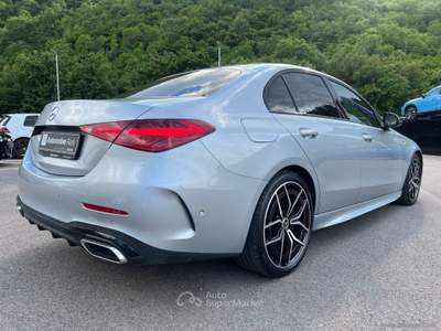 Mercedes-Benz Classe C C 200 d Mild hybrid AMG Line Advanced Argento usata RIETI