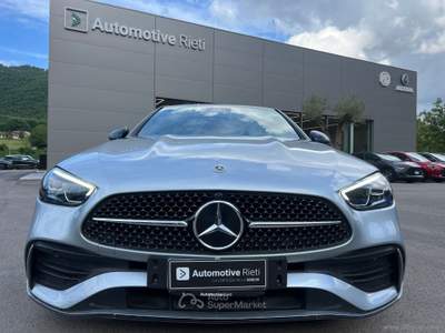 Mercedes-Benz Classe C C 200 d Mild hybrid AMG Line Advanced Argento usata RIETI