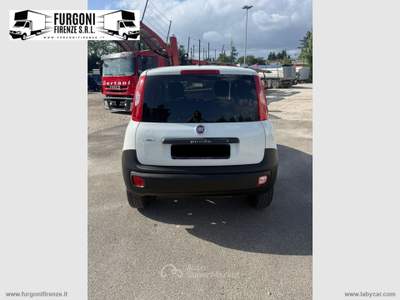 Fiat Panda Panda 1.2 Dynamic Natural Power Bianco usata Firenze
