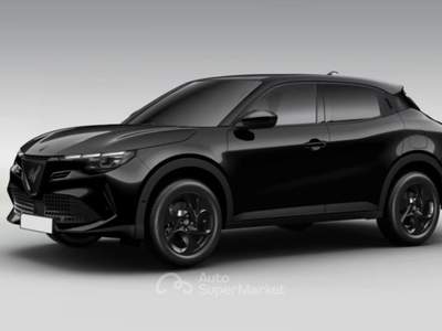 Alfa Romeo Junior 1.2 ibrida Sprint 145cv edct6 KM0 Nero usata Nola