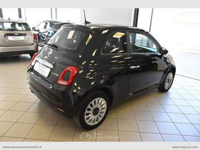 Fiat 500 500 1.0 Hybrid Dolcevita Nero usata San Michele Salentino