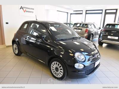 Fiat 500 500 1.0 Hybrid Dolcevita Nero usata San Michele Salentino