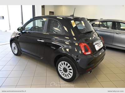 Fiat 500 500 1.0 Hybrid Dolcevita Nero usata San Michele Salentino