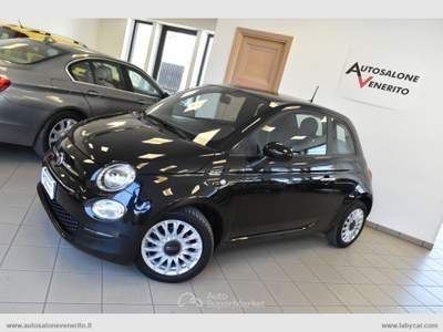 Fiat 500 500 1.0 Hybrid Dolcevita Nero usata San Michele Salentino