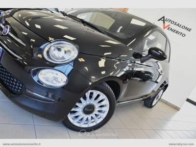 Fiat 500 500 1.0 Hybrid Dolcevita Nero usata San Michele Salentino